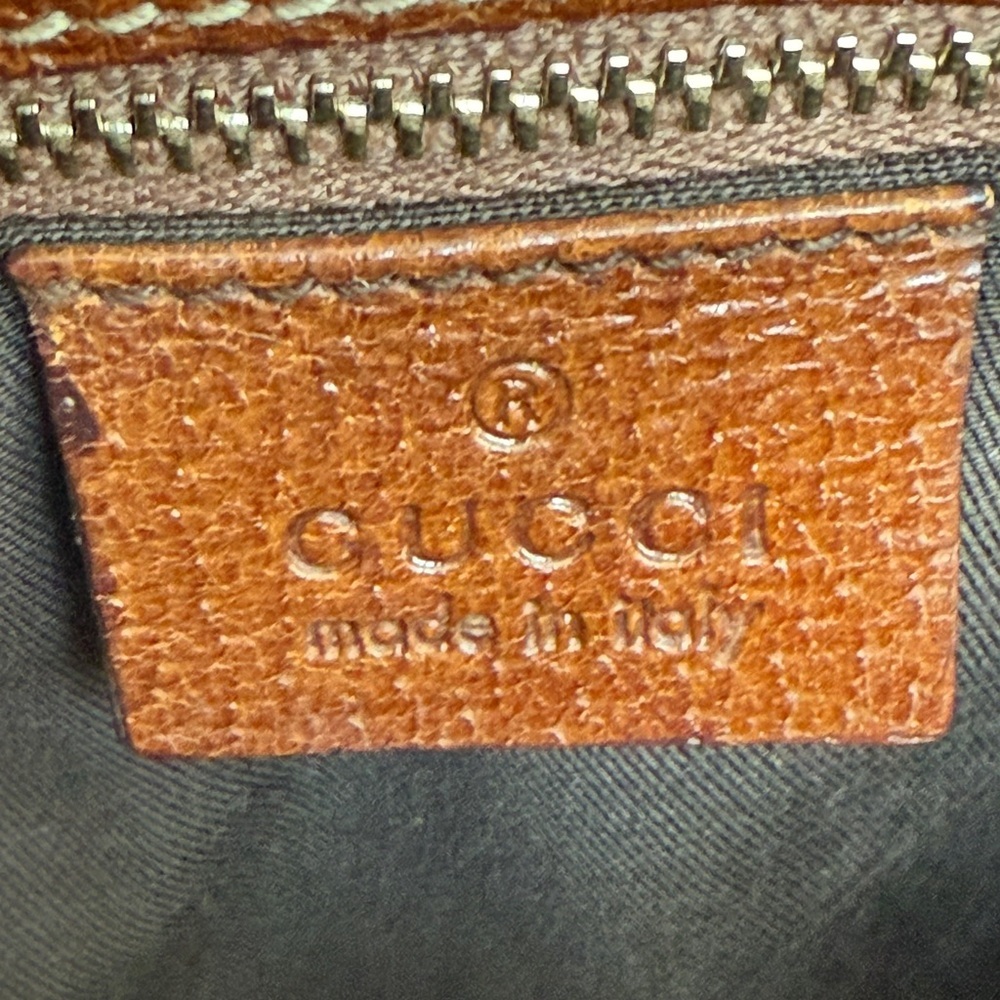 ✨ AUTHENTIC Gucci Bamboo Flora Canvas Tote Bag - w/ COA and Dust Bag✨ - Picture 8 of 11